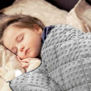 Couverture lestée pour enfant TSA, un nécessité
