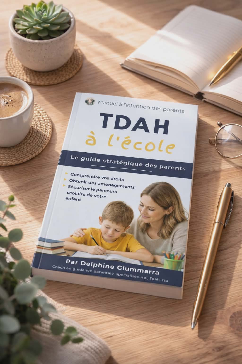 Ressources pour parents d'enfants tdah, hpi, tsa