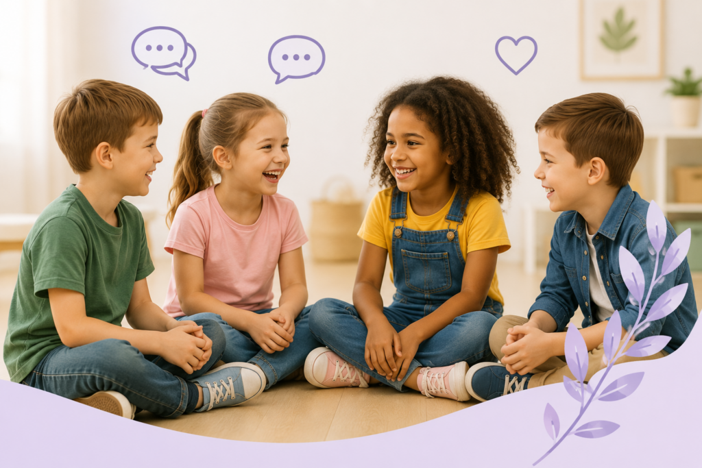 Mon enfant n'a pas d'amis, se fait rejeter ou ne sait pas entrer en relation