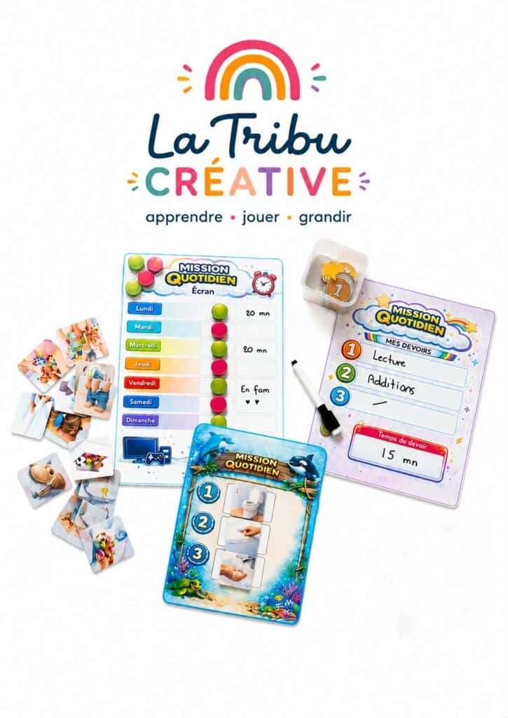 Mission Quotidien : des supports adaptés pour vraiment améliorer le quotidien avec votre enfant