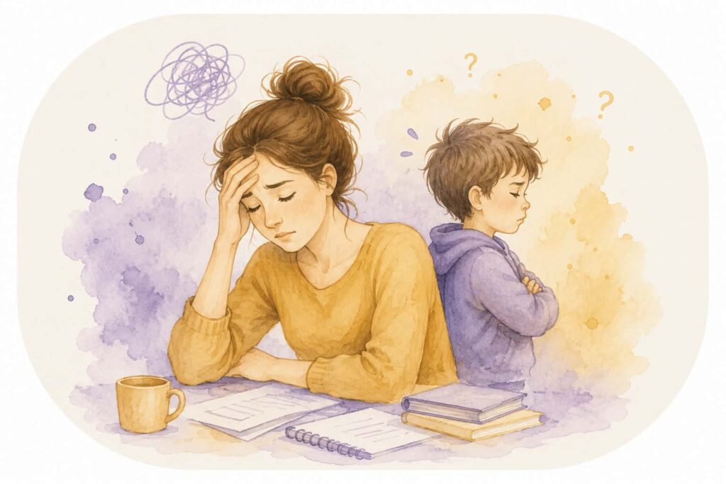 Vous avez tout essayez et pourtant le quotidien avec votre enfant reste difficile ...