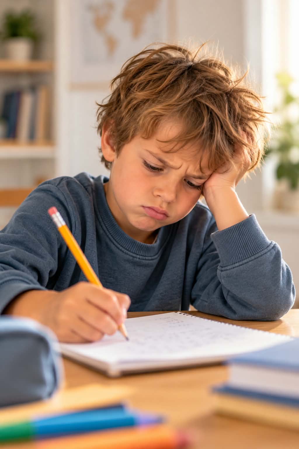 . AUTONOMIE, ROUTINES, DEVOIRS & ÉCRANS « Si je ne suis pas derrière lui, rien ne se fait. »