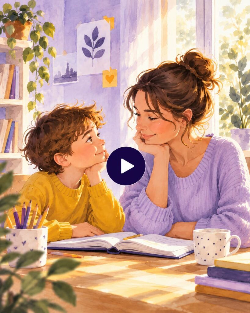 Découvrir le vidéo offerte sur la guidance parentale